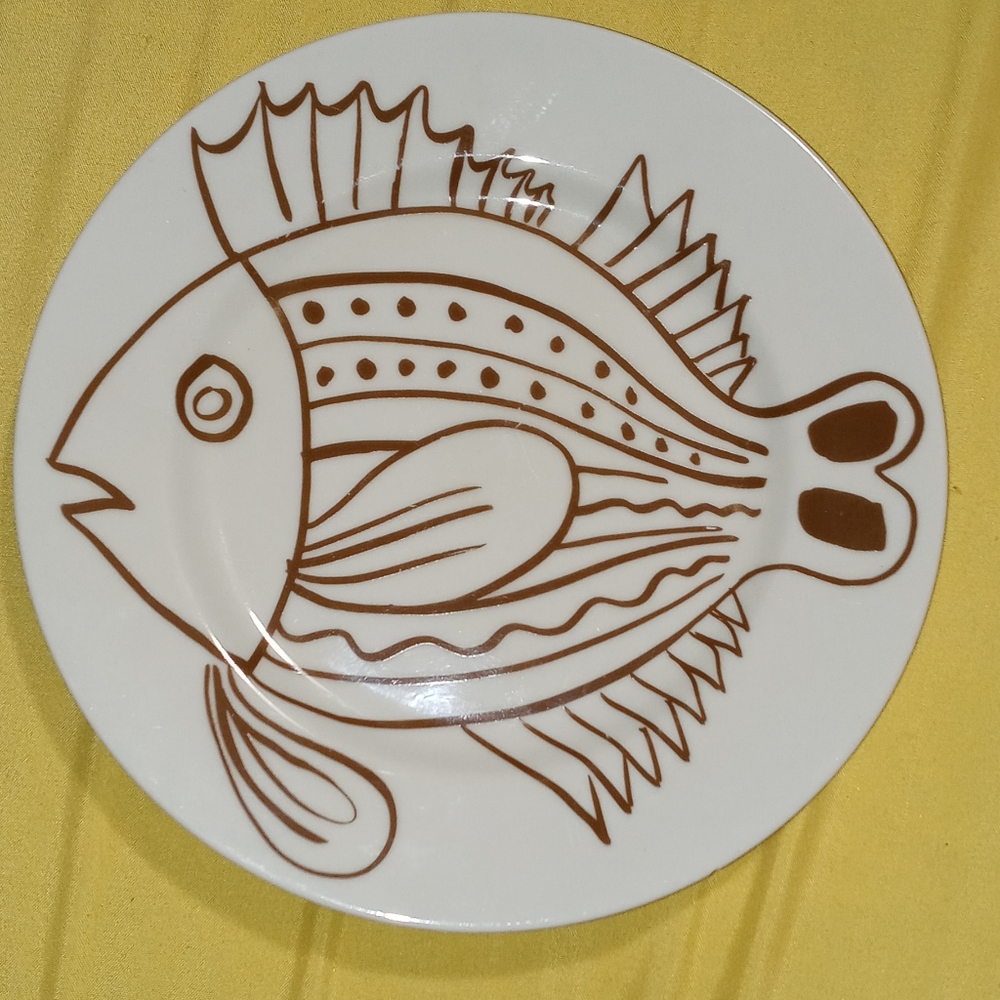 Fitz & Floyd plate
